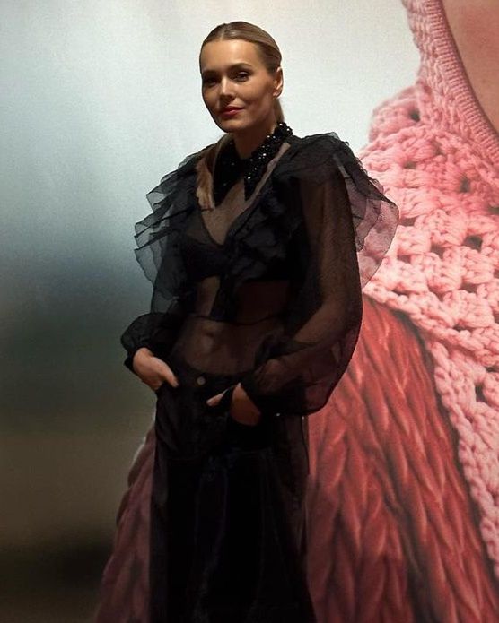 Magda Lamparska na 5. urodzinach polskiego wydania magazynu Vogue