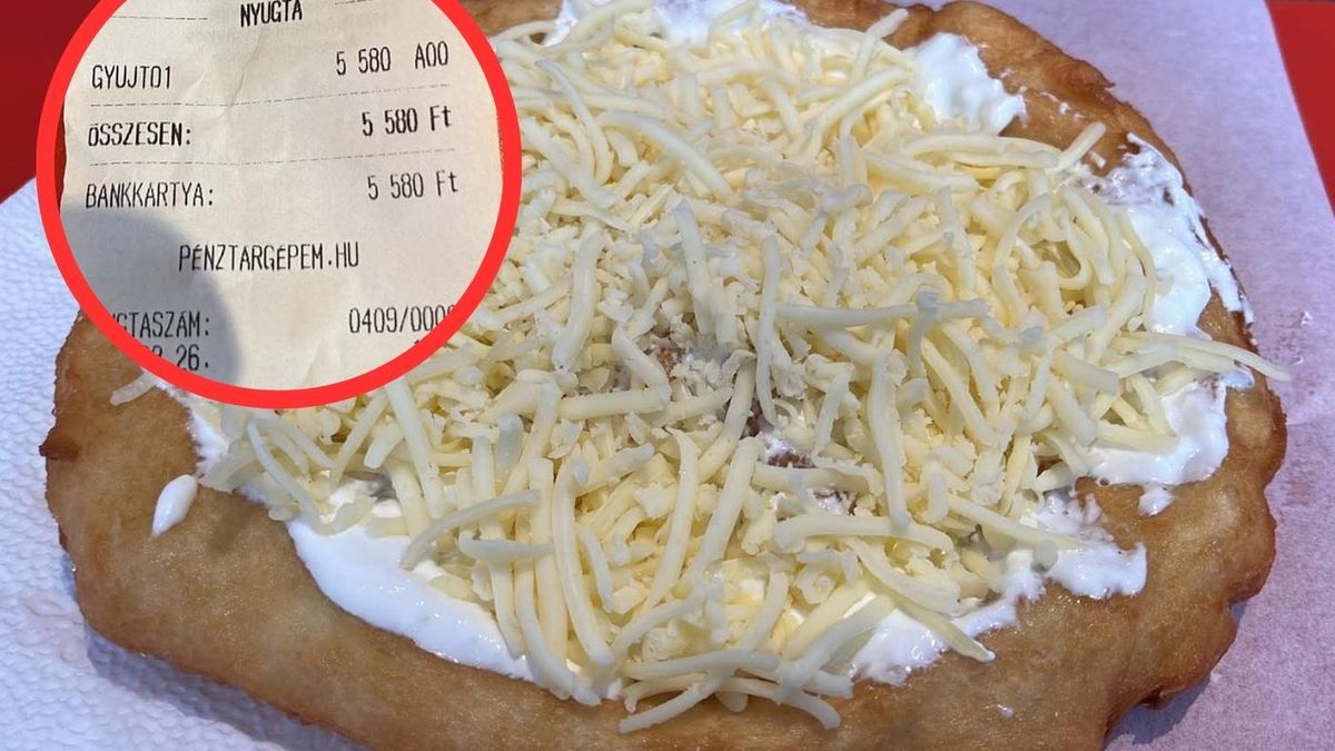 Ile kosztuje langosz w Budapeszcie?