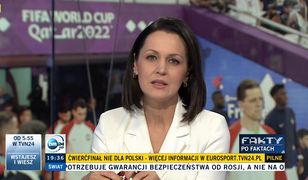 Prezenterka TVN24 zbita z tropu. "To było nieoczekiwane oświadczenie"