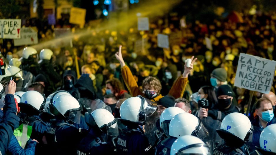 Strajk kobiet. Po wyroku Trybunału Konstytucyjnego protesty trwają już trzeci tydzień
