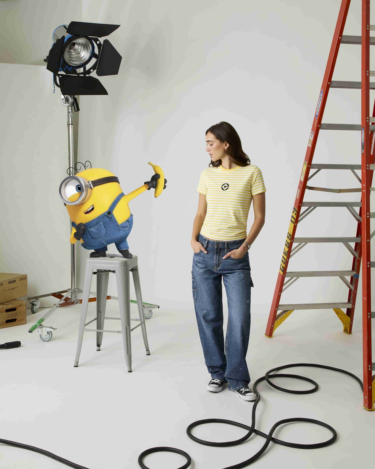 Guess Jeans x Minionki
