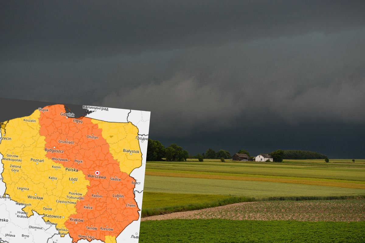 Pogoda. To nie będzie spokojny tydzień