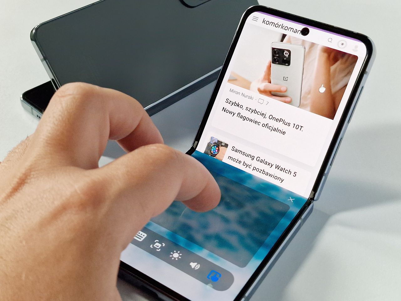 Samsung Galaxy Z Fold 4 i Z Flip 4 oficjalnie. Co nowego w składanych smartfonach?