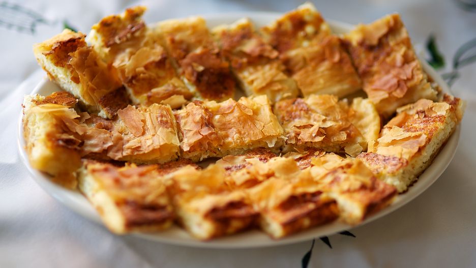 Banica - przepis na bułgarski przysmak