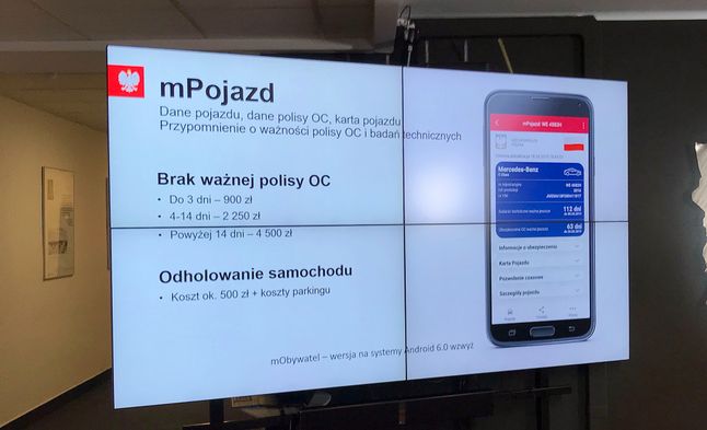 Prezentacja usługi mPojazd