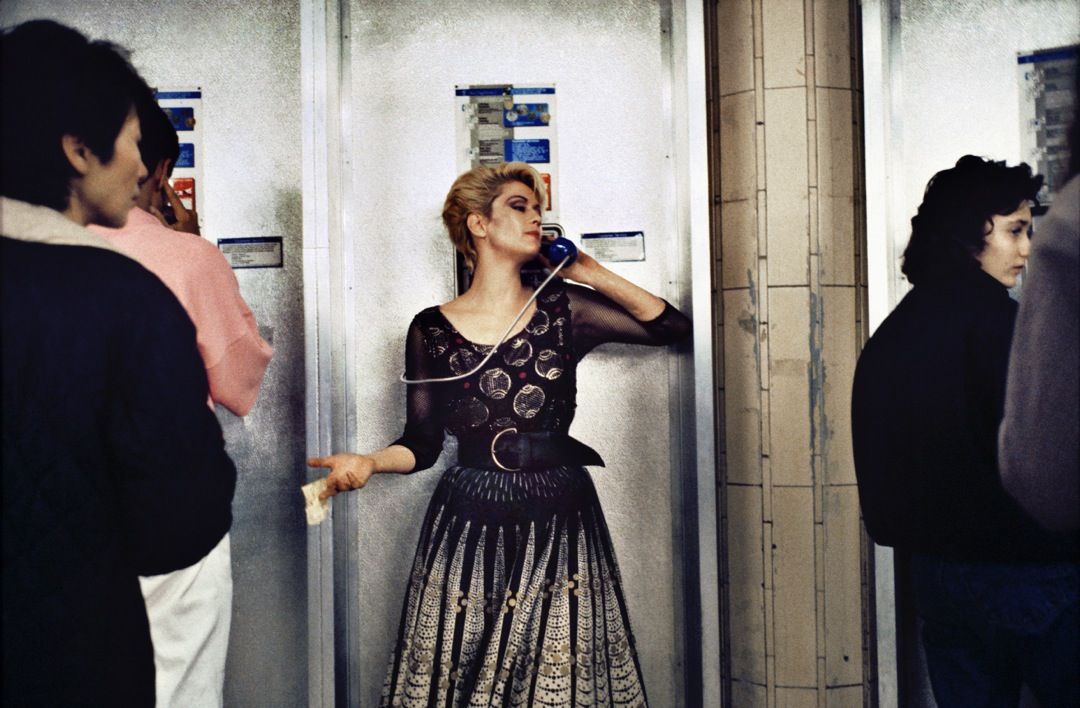 Londyńskie metro lat 70. i 80. w obiektywie Boba Mazzera 2