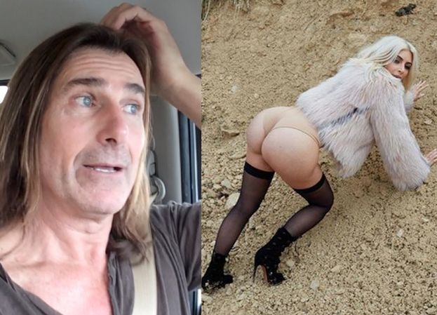 Fabio Lanzoni o Kim Kardashian: "Ona jest śmieciem. Dziwką pazerną na pieniądze!"