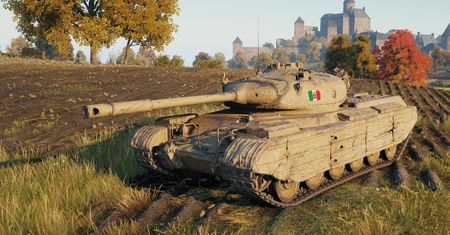 Nowości w World of Tanks: pierwszy włoski czołg i specjalne wyzwanie