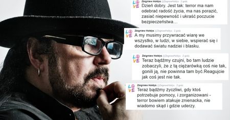 Gwiazdy i politycy o zamachu w Nicei: "Dziś wszyscy myślami jesteśmy we Francji. Terror atakuje znienacka"