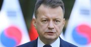 Chiny "zablokowały" Błaszczaka? Jest stanowisko MSZ