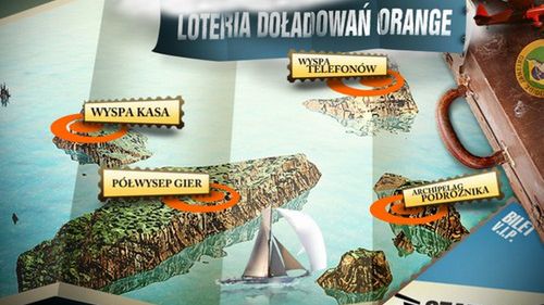 Statek Przygoda - kolejna zabawa z siecią Orange 1
