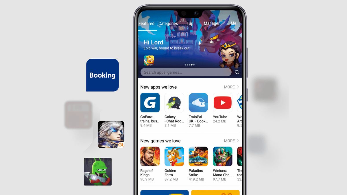 Huawei da ci 20 zł za pobranie apki ze sklepu AppGallery. Żal nie skorzystać 1