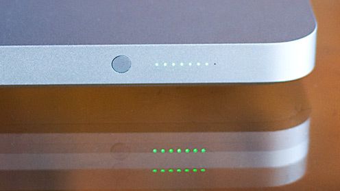 2kg gorącej szarlotki – wytrzymałość baterii MacBooka Alu 1