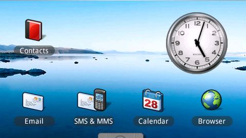 Androidowy temat dla Blackberry 1