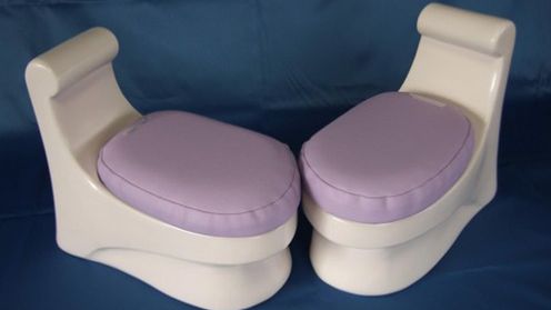 Japoński klęcznik toaletowy dla panów 1