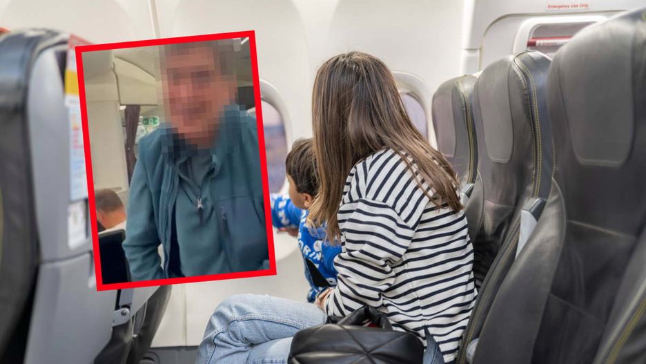 Dziecko zaczęło płakać podczas lotu. Doszło do awantury