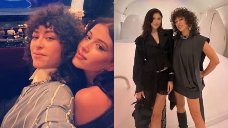 Natalia Kukulska odwiedziła córkę w Londynie