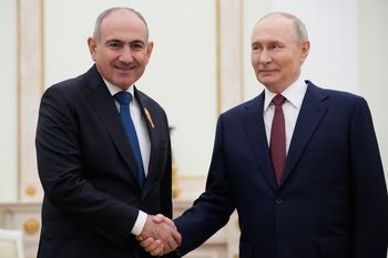 "To niemożliwe". Putin zagroził Armenii ws. kontaktów z UE