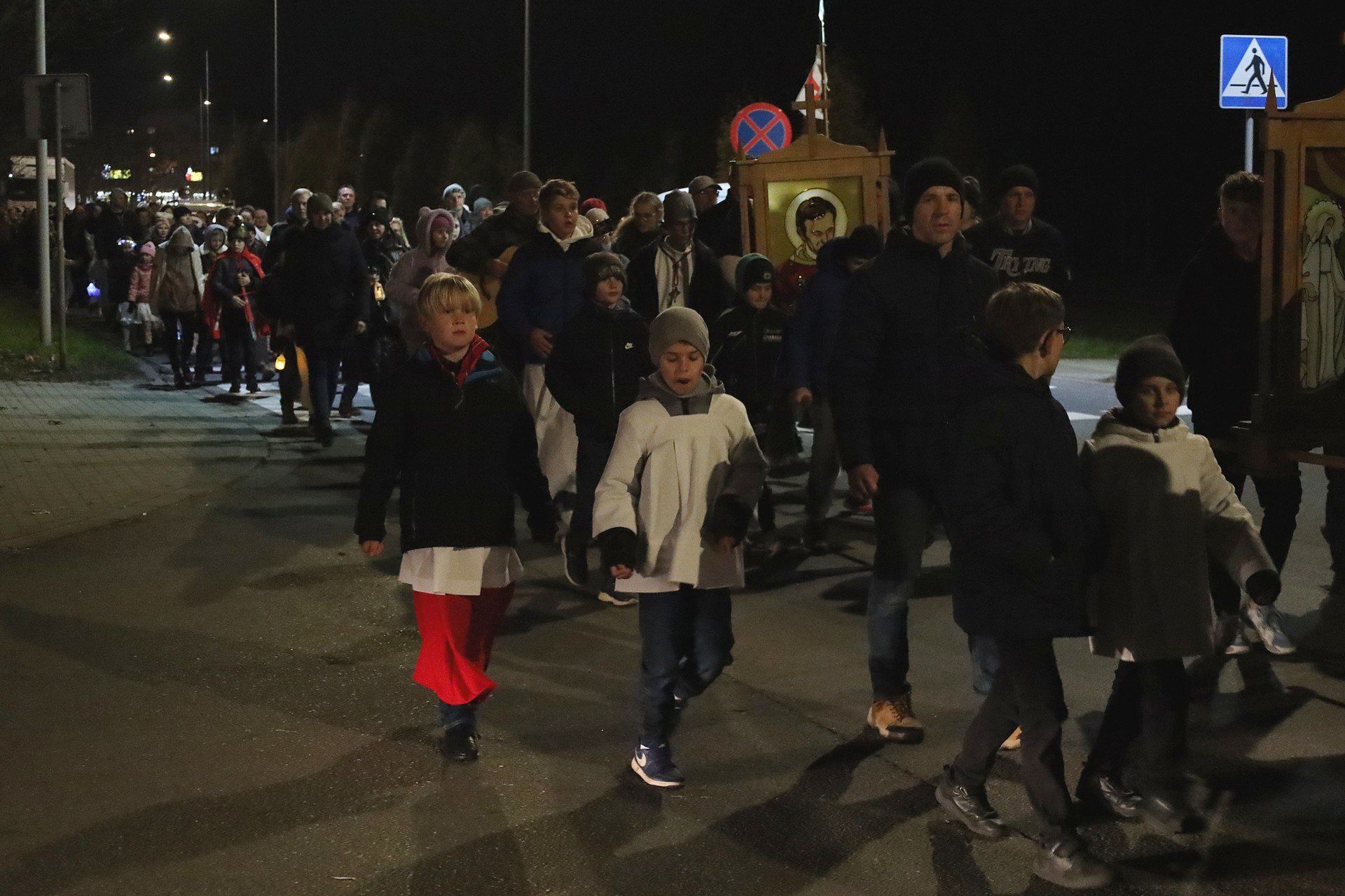 Marsz Świętych Śrem 2025