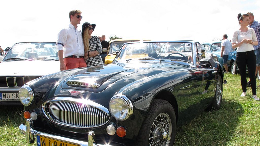 Austin Healey 3000