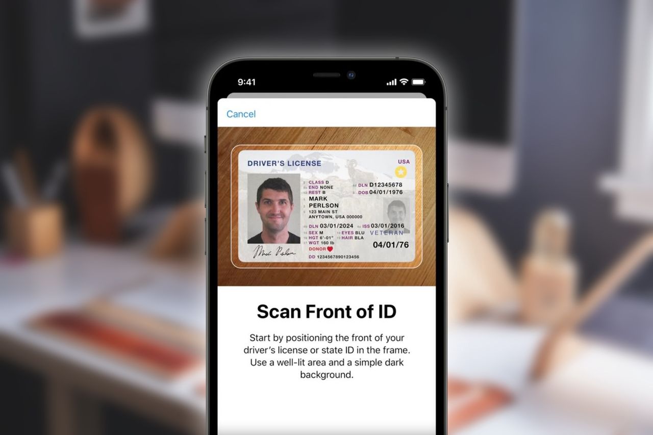 Dowód osobisty w iPhonie: iOS 15 ma wprowadzić nową opcję