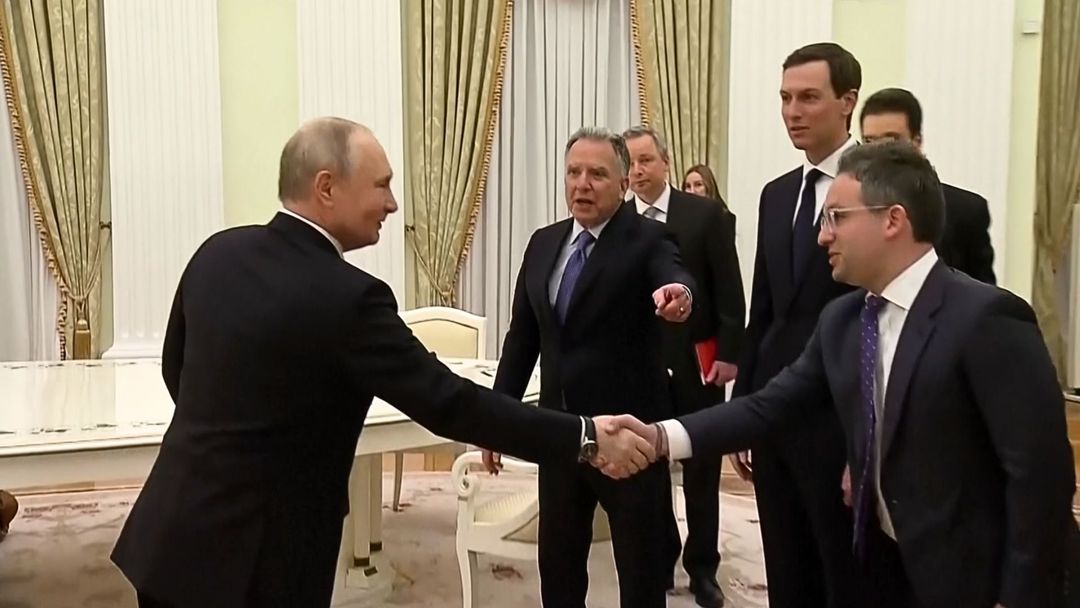 wiadomości,aktualności,WP Wiadomości Delegacja Trumpa w Moskwie. Putin postawił warunek USA