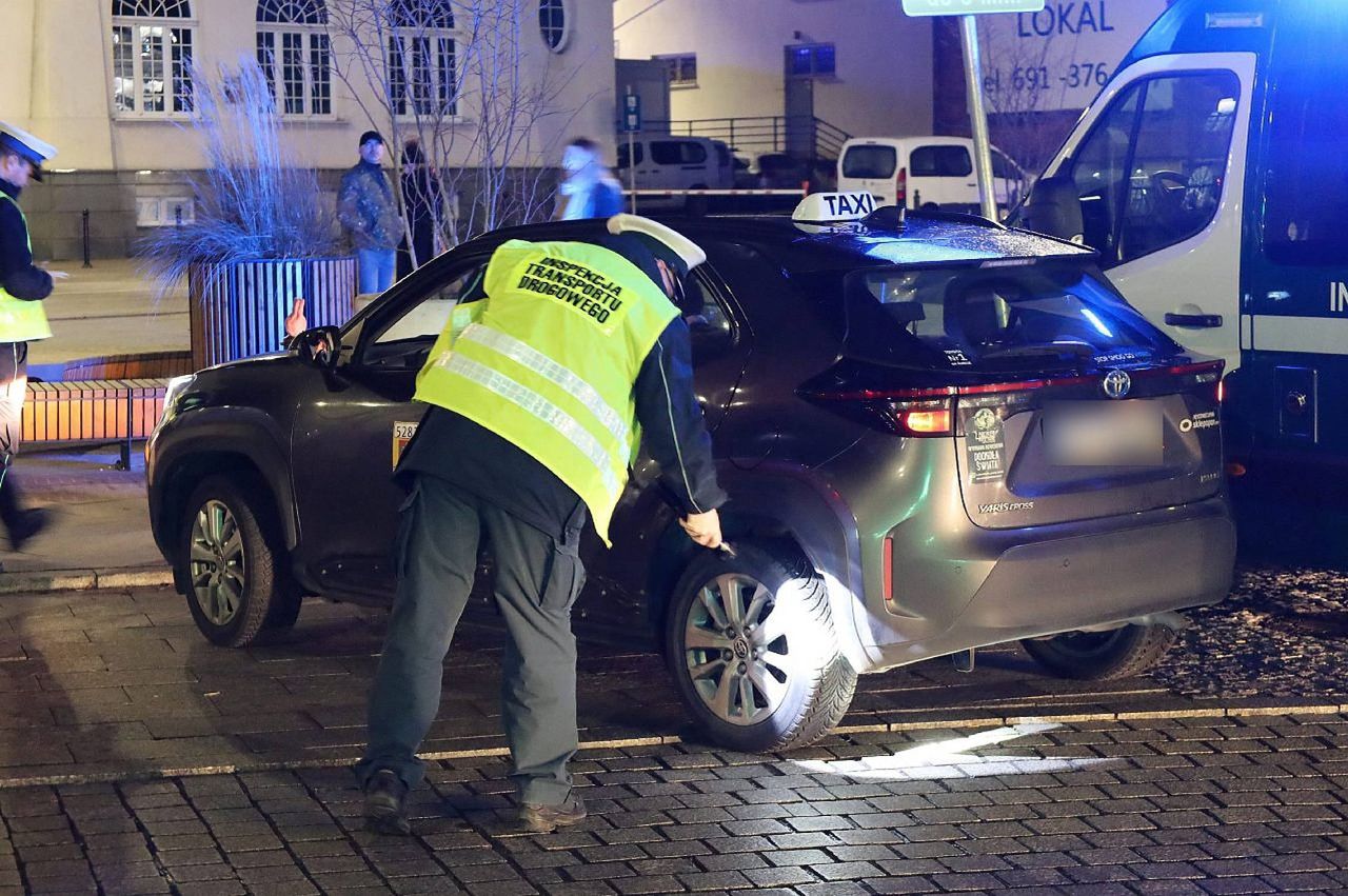 Skontrolowano taksówki na aplikacje. Posypały się mandaty