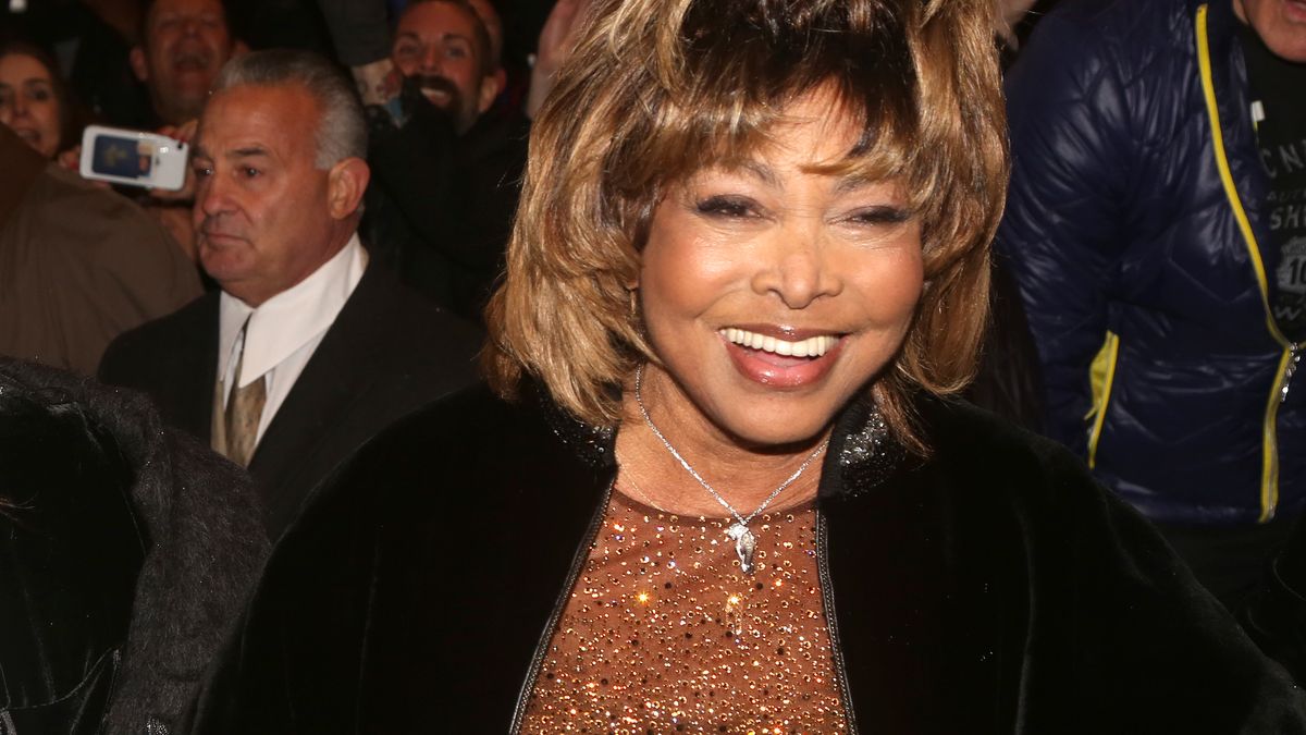 Tina Turner w 2019 r.