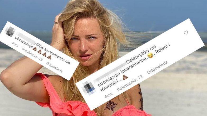 Barbara Kurdej-Szatan nie odbyła kwarantanny?