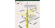Google Maps Navigation dla Androida 1.6