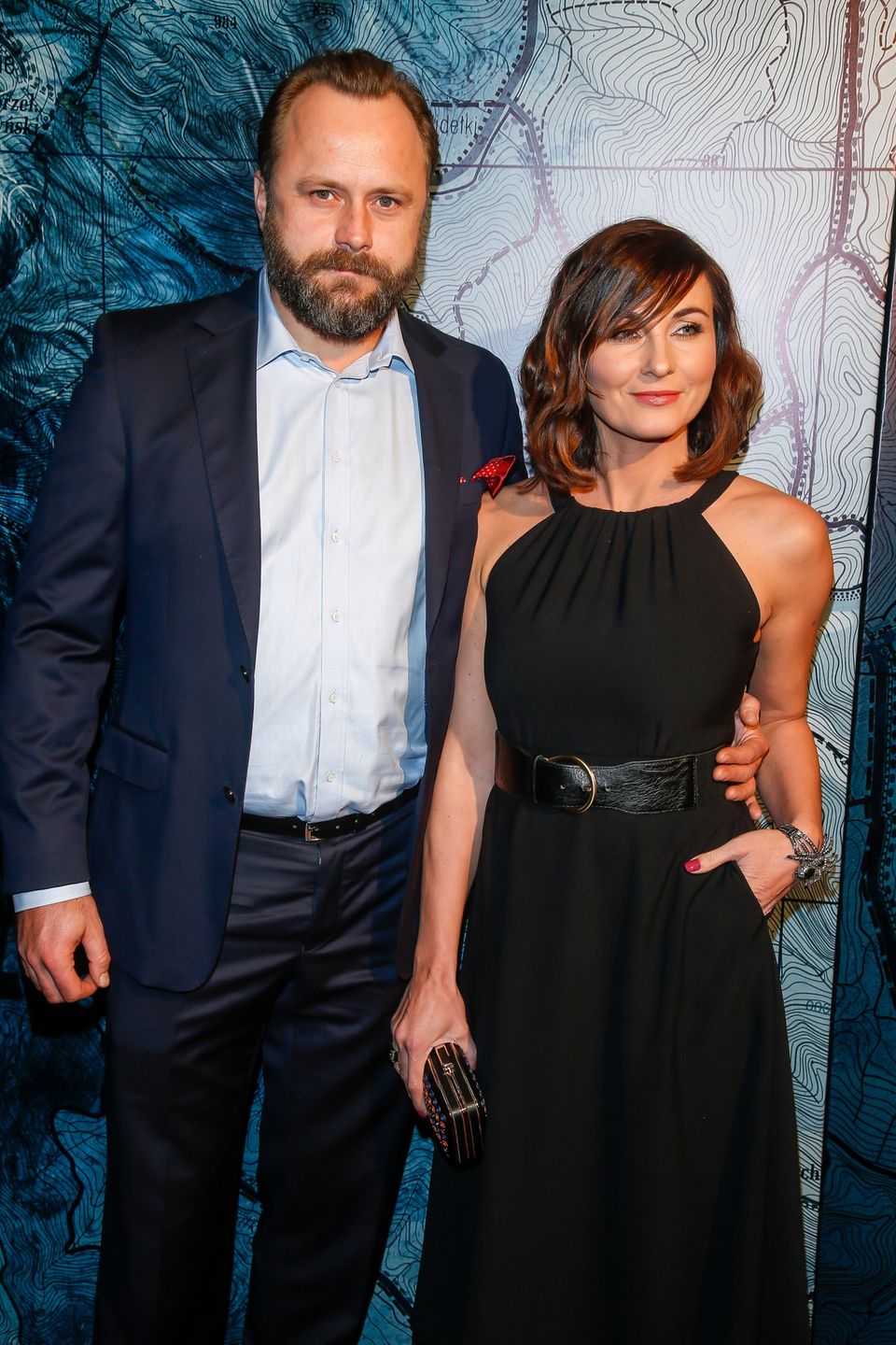 Leszek Lichota i Ilona Wrońska