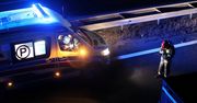 A4: Zderzenie trzech aut w nocy. Jedna osoba w szpitalu