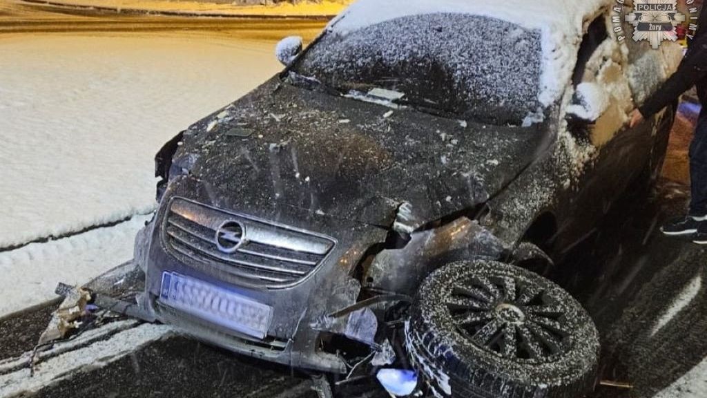 Letnie opony nie poradzą sobie w zimowych warunkach