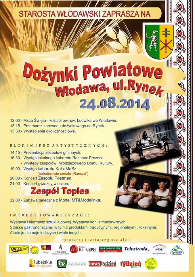 Dożynki  Powiatowe-2014