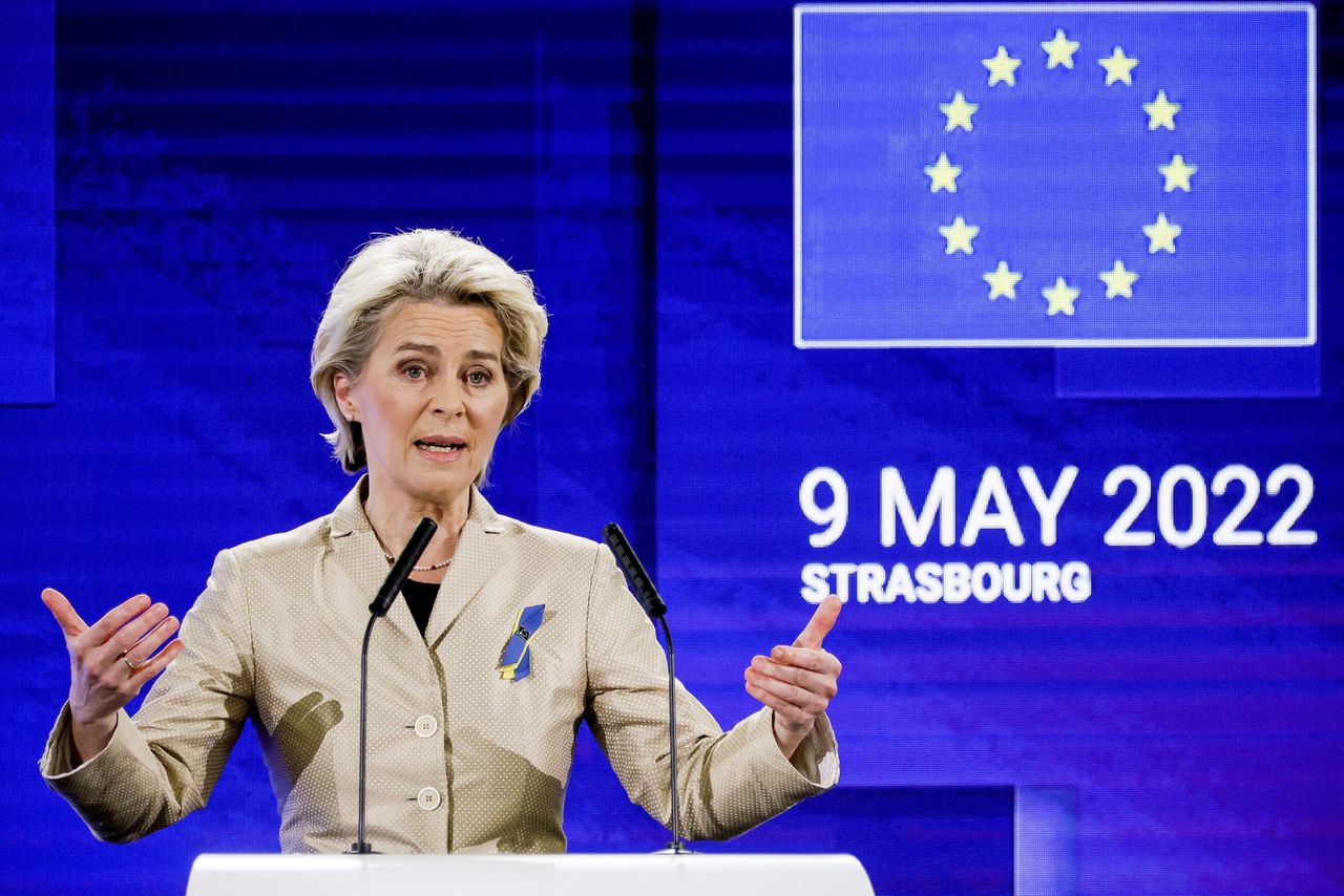 Ukraina coraz bliżej UE. Ursula von der Leyen: opinia KE będzie w czerwcu 