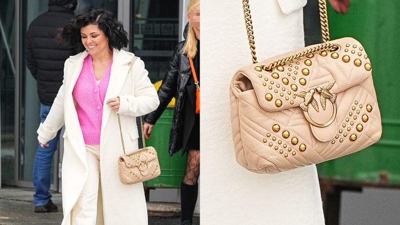 Katarzyna Cichopek pod studiem "Pytania na Śniadanie"