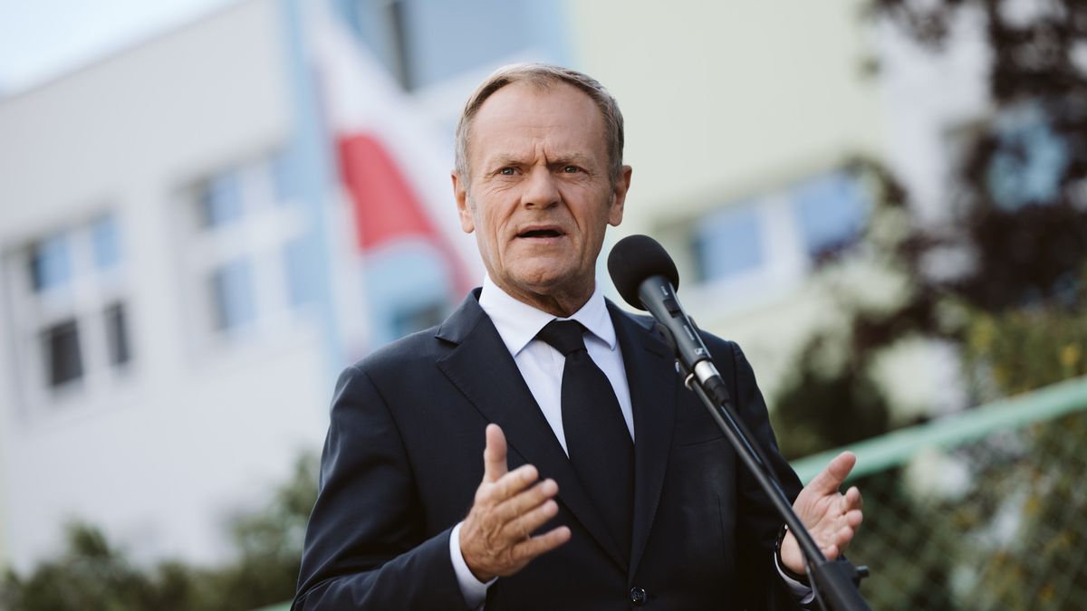 Na zdjęciu Donald Tusk