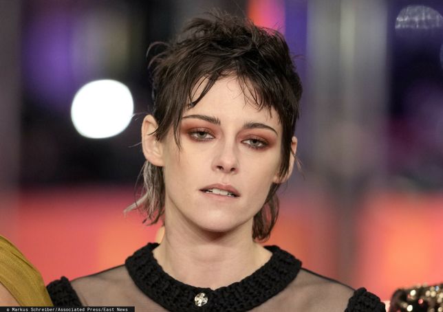 Kristen Stewart na rozdaniu nagród na Berlinale