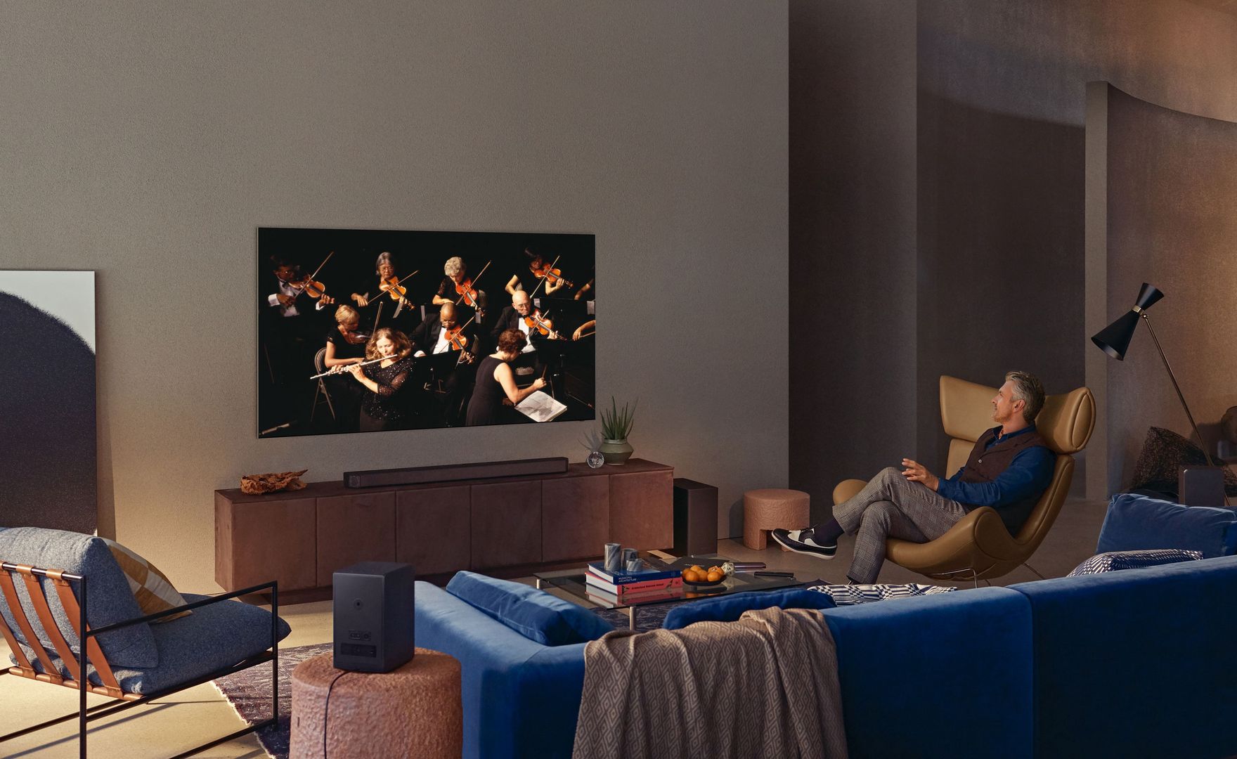 Dźwięk w telewizorach Neo QLED: przegląd technologii i funkcji audio