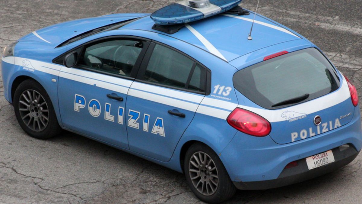 Włoska policja.