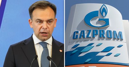 Egzekucja kary od Gazpromu zablokowana? Domański zabrał głos
