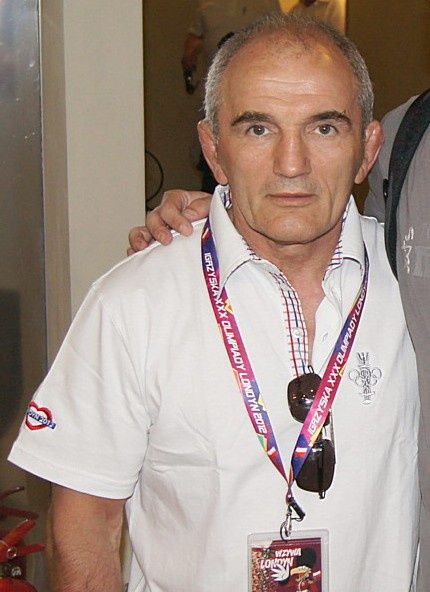 Władysław Stecyk w 2012 roku