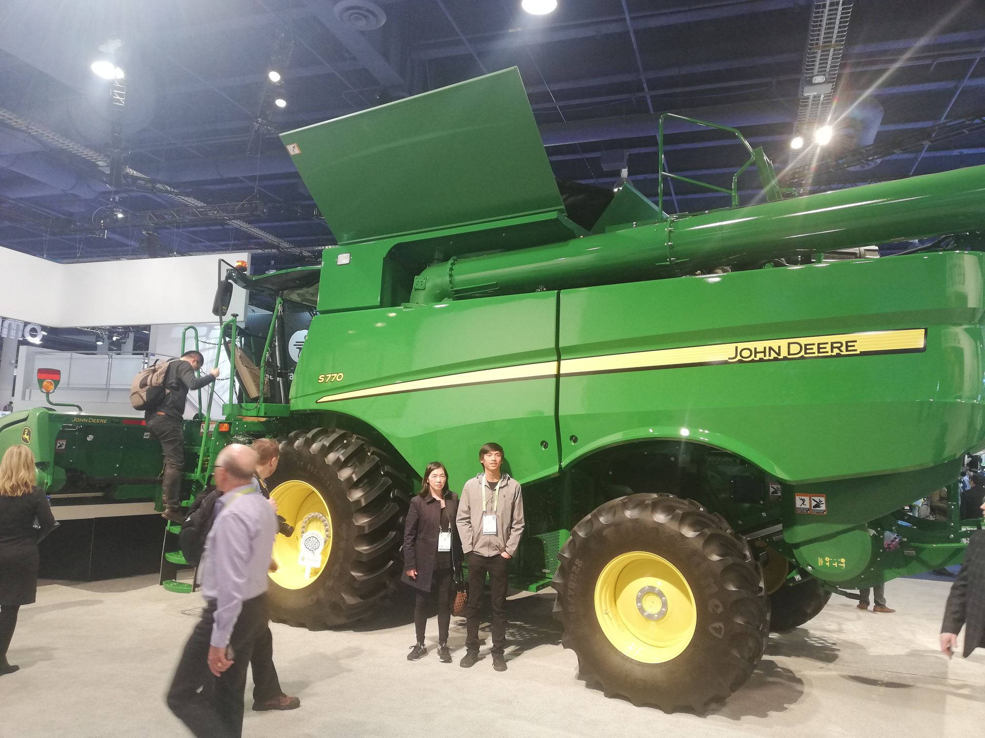 John Deere S770 (Jakub Wątor)