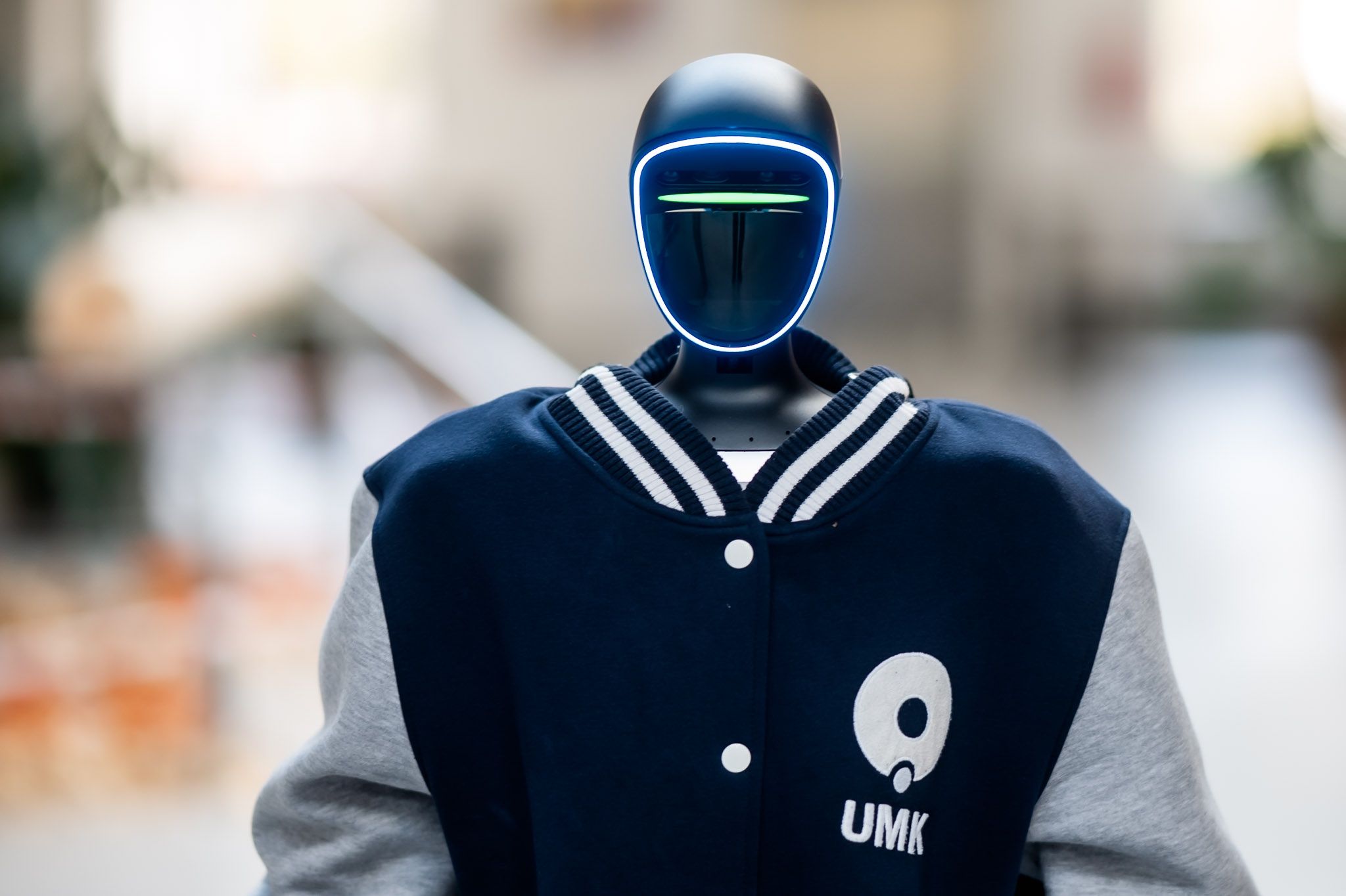 Robot Gienek