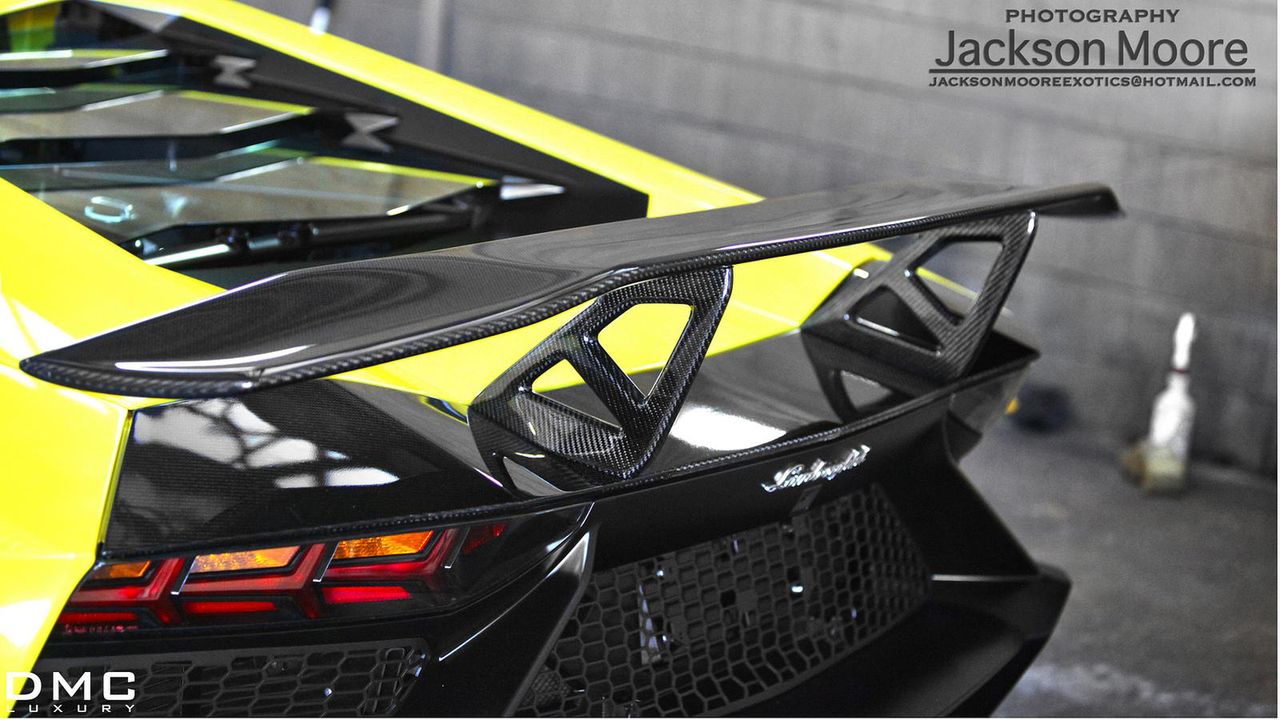 Lamborghini Aventador LP720-4 50 Anniversario – DMC poprawia Włochów