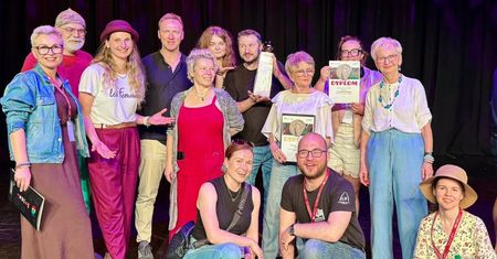 Bez Przesady - Teatr Po Pracy z Ostródy z nagrodą Festiwalu Teatrów w Siedlcach