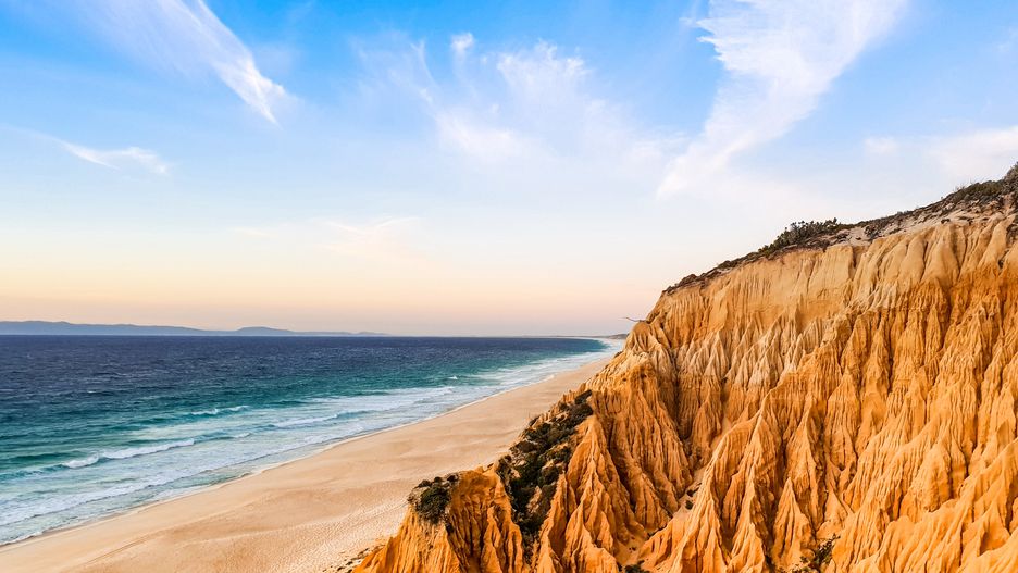 Comporta wyróżnia się tak pięknymi plażami 