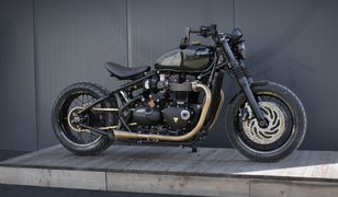 Unikat Triumph Bobber K18 – minimalizm jest piękny