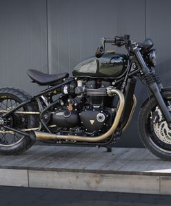 Unikat Triumph Bobber K18 – minimalizm jest piękny