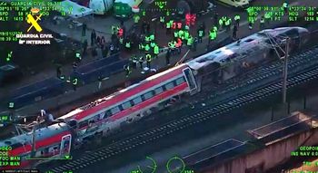 Katastrofa pociągów w Hiszpanii. Polskie MSZ zabrało głos